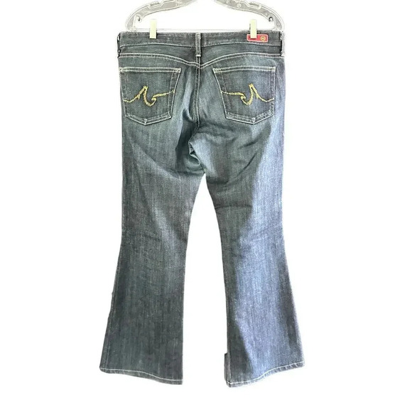 Adriano Goldschmied Medium Wash Flare / Boot Cut Jean Size 32R - Picture 2 of 6